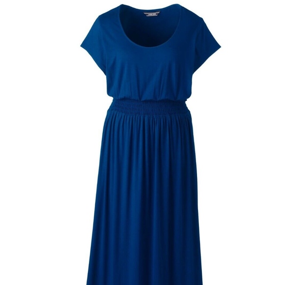 lands end maxi dress